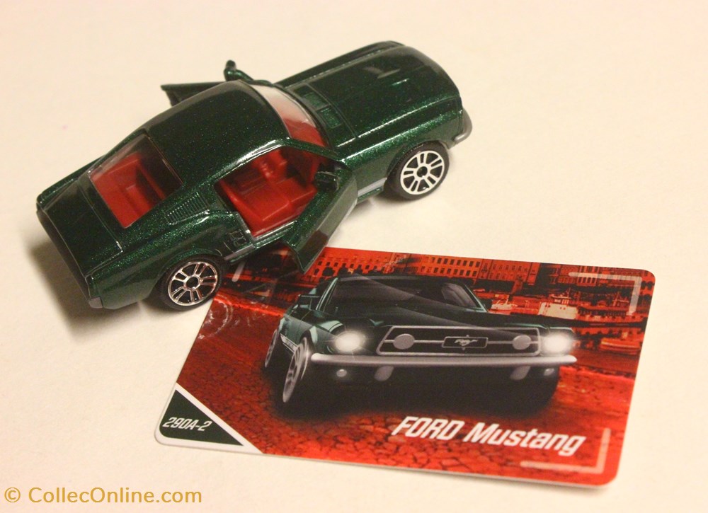 modele reduit voiture ford mustang