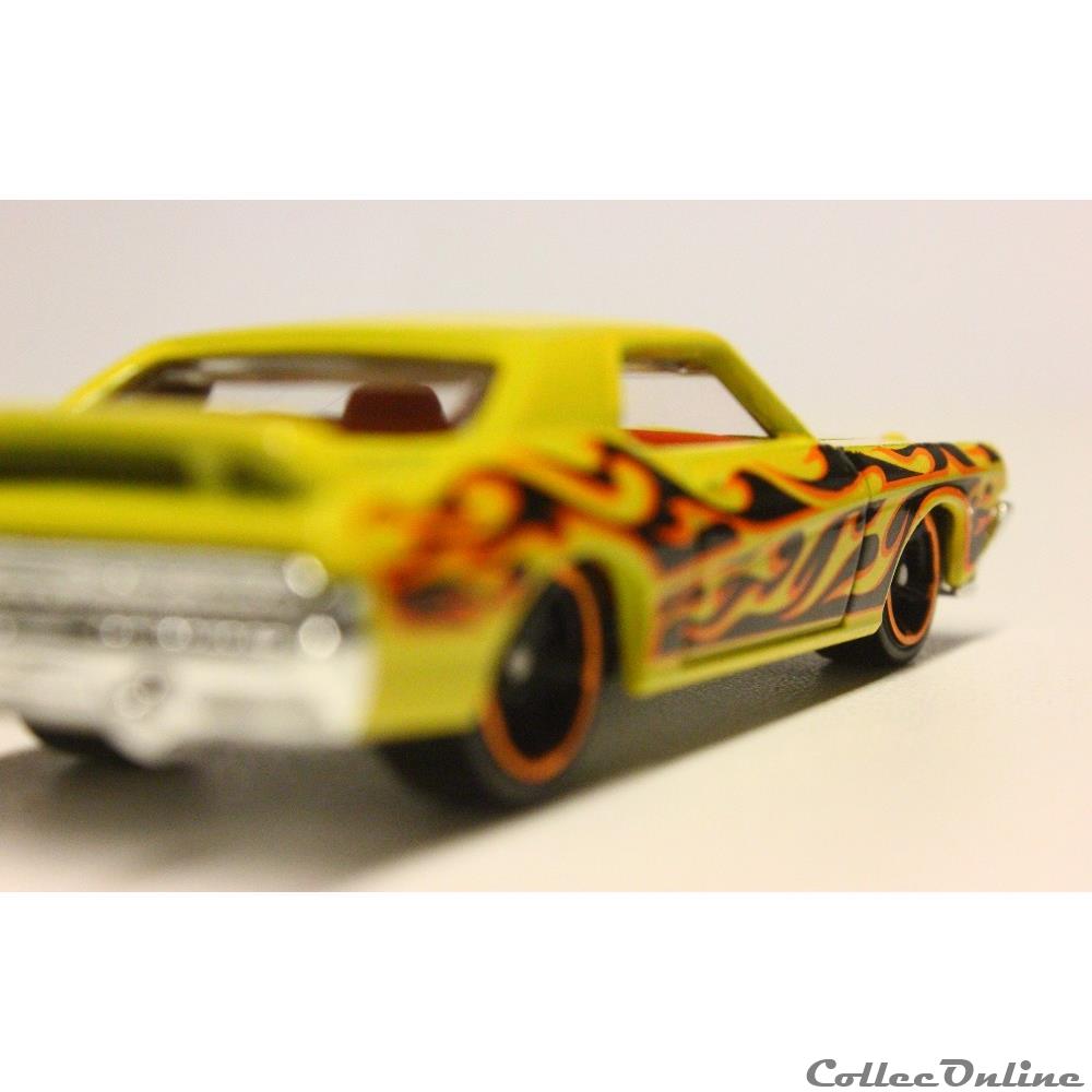 '69 Mercury Cougar Eliminator 4 modele reduit voiture 69 mercury cougar eliminator