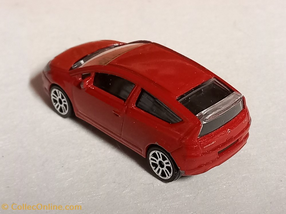 Citroën C4 modeles reduits voitures citroen c4