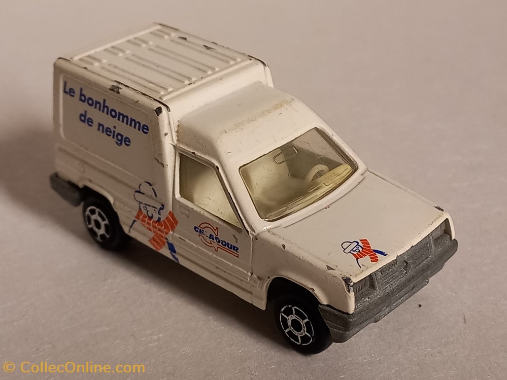 Renault Express modeles reduits voitures renault express