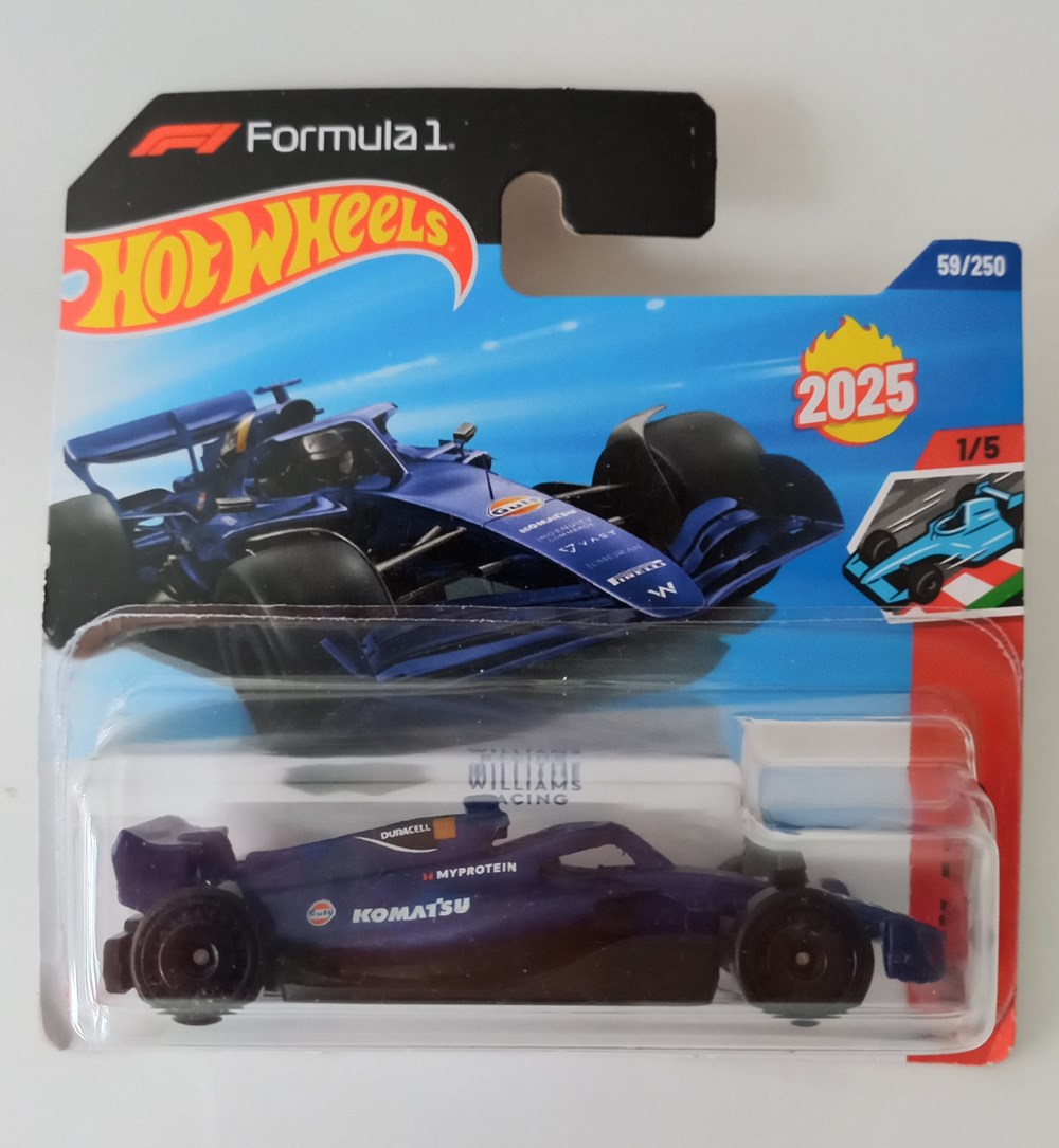 modeles reduits voitures williams racing