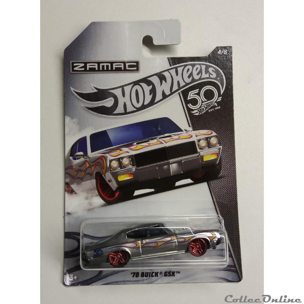 50th - Zamac Flames Collection - 4 - '70 Buick GSX modele reduit voiture 50th zamac flames collection 4 70 buick gsx