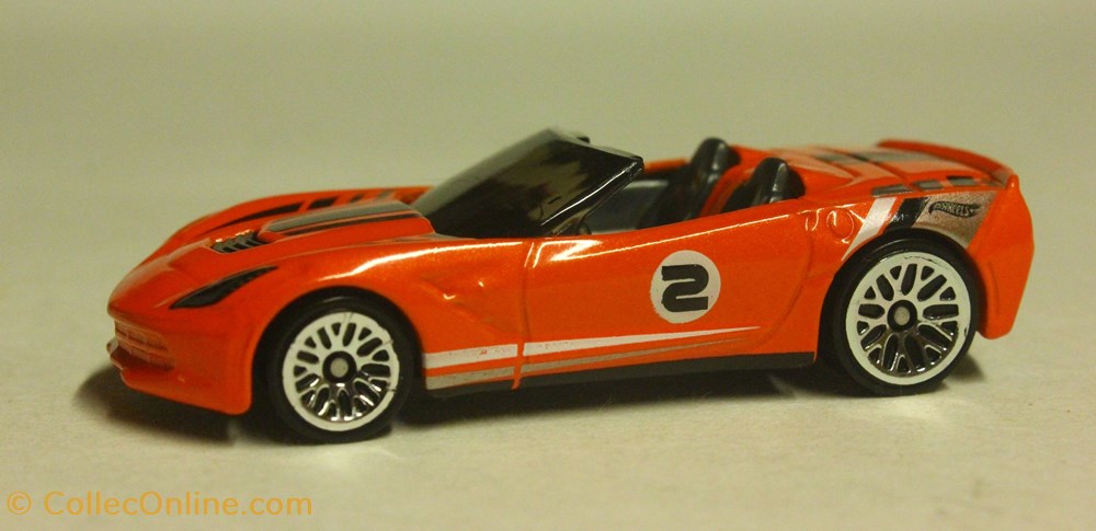 modele reduit voiture chevrolet 14 corvette stingray