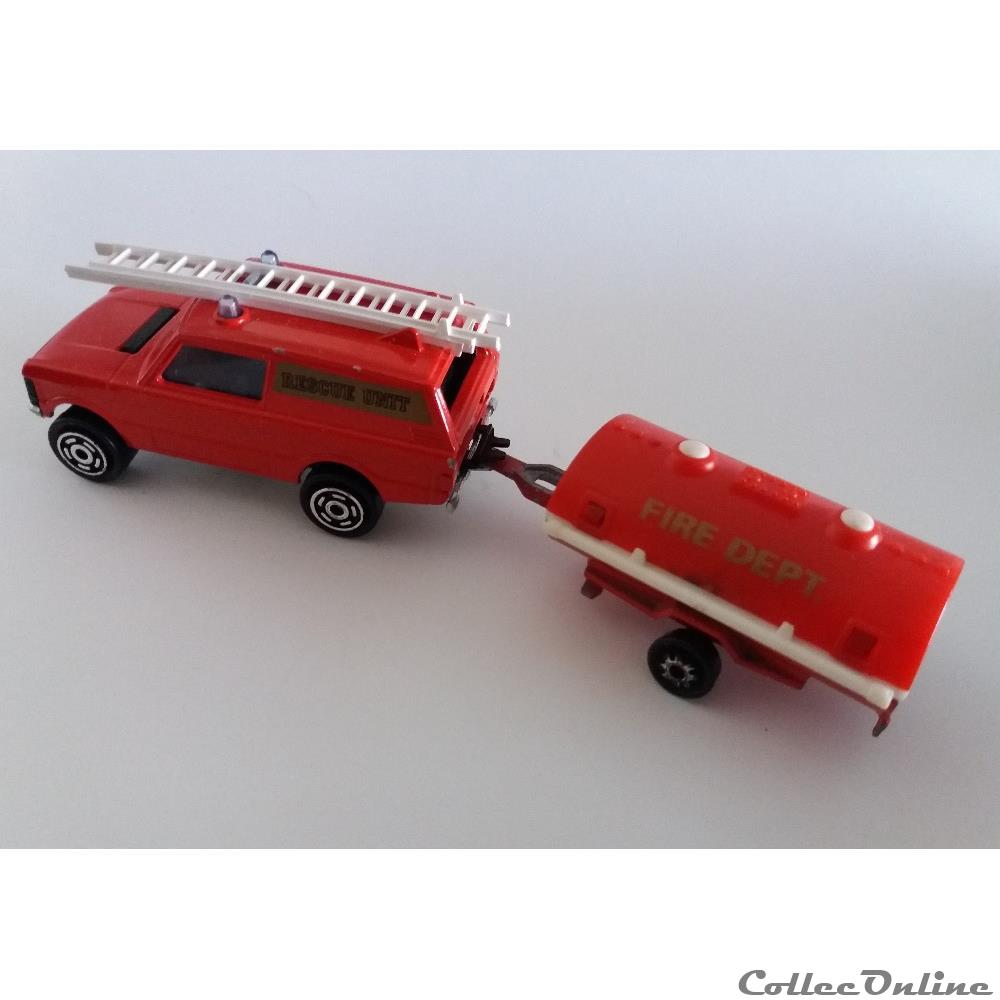 modele reduit voiture range rover rescue unit