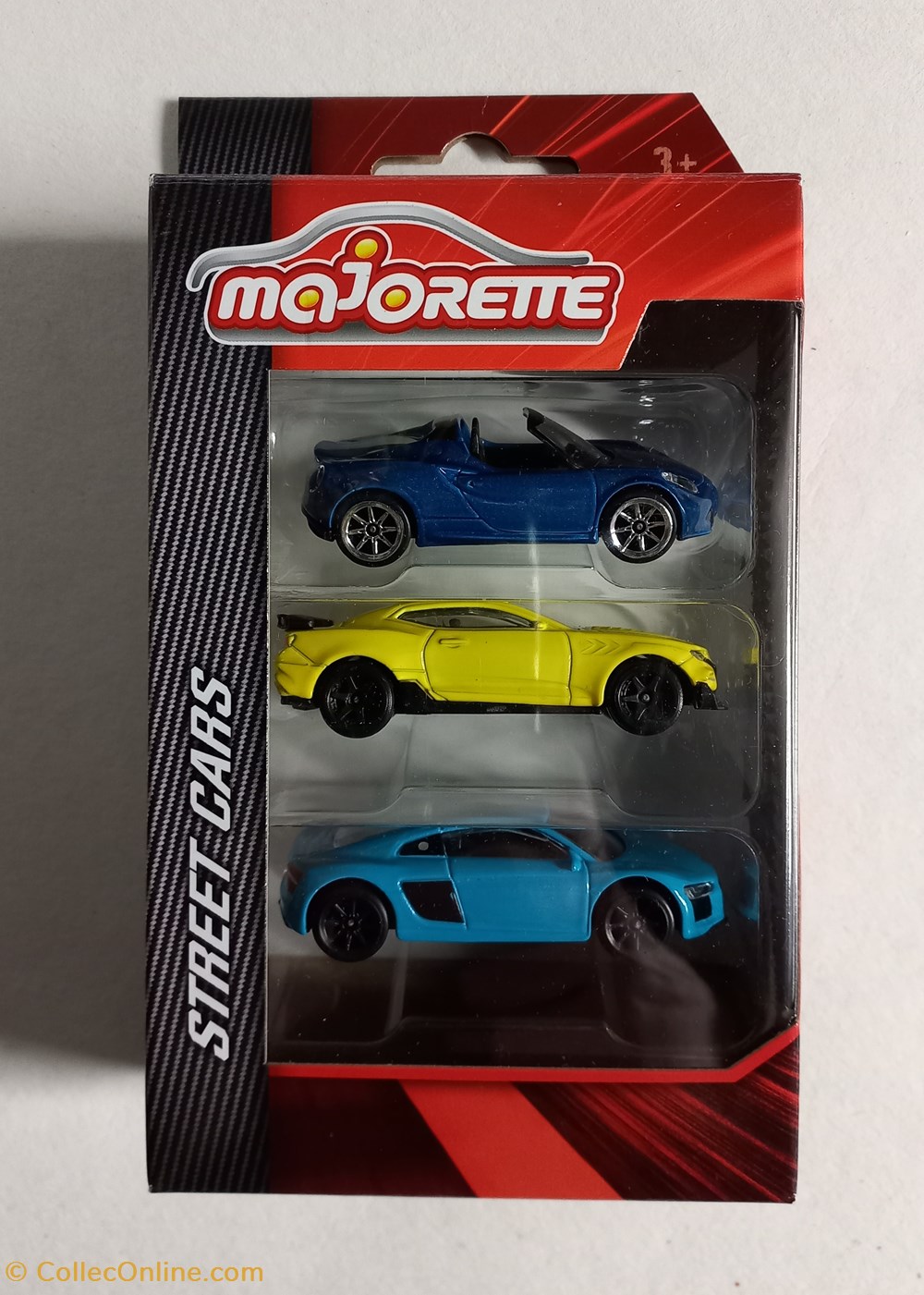 Pack Street Cars - Models - Grade New - Manufacturer Majorette