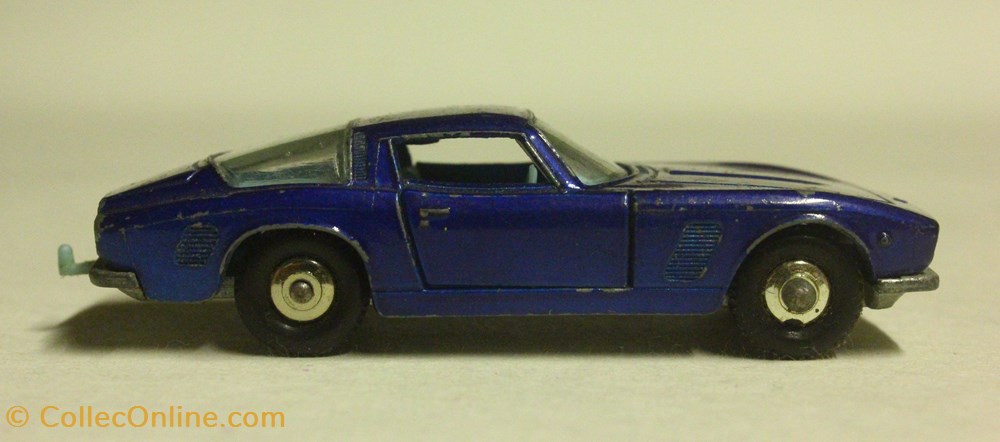 ISO Grifo 5 modeles reduits voitures iso grifo