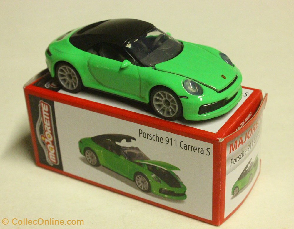 Porsche 911 Carrera S Cabriolet 5 modeles reduits voitures porsche 911 carrera s cabriolet