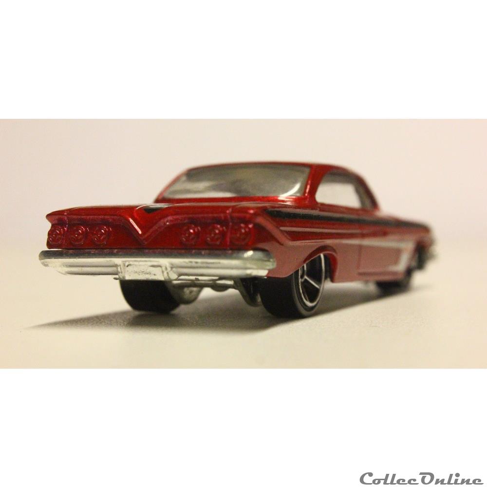 '61 Impala 4 modele reduit voiture 61 impala
