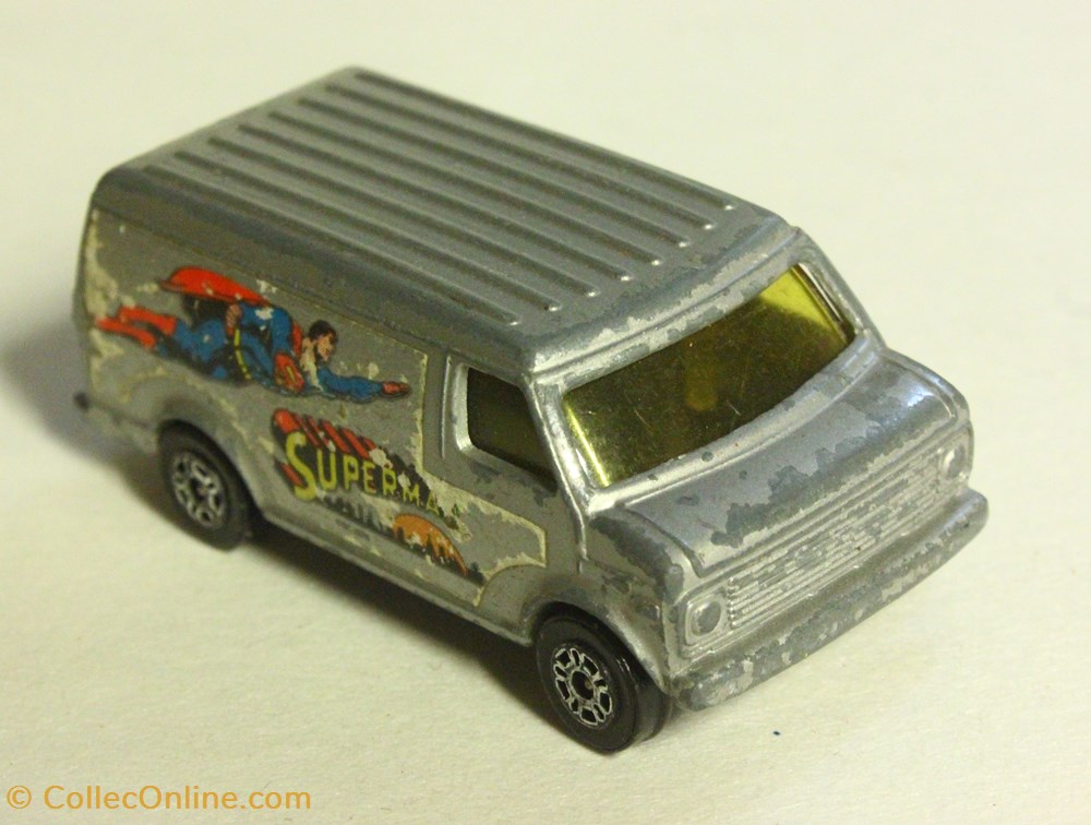 US Van Superman modeles reduits voitures us van superman