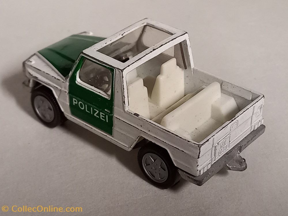 modeles reduits voitures mercedes benz 280 ge polizei