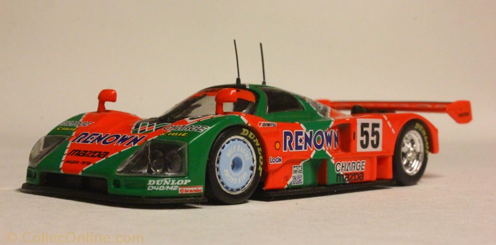 modele reduit voiture mazdum mazda 787 b