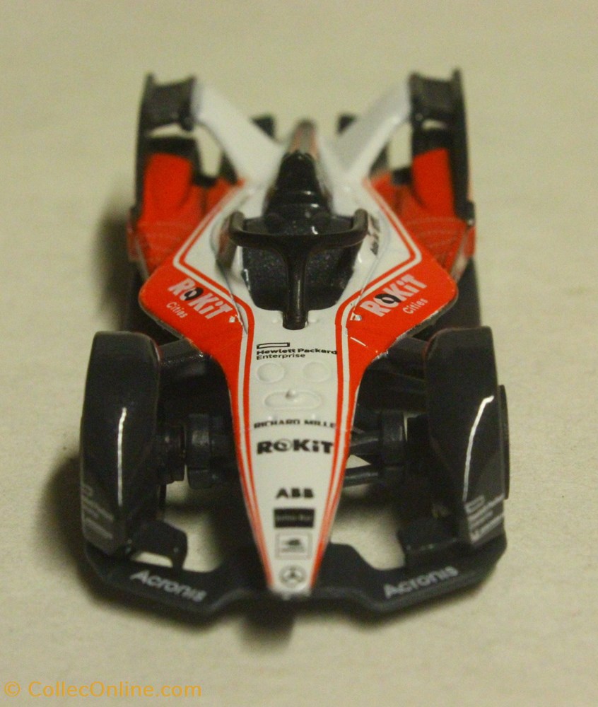 Formula E - Rokit Venturi Racing 3 modeles reduits voitures formula e rokit venturi racing