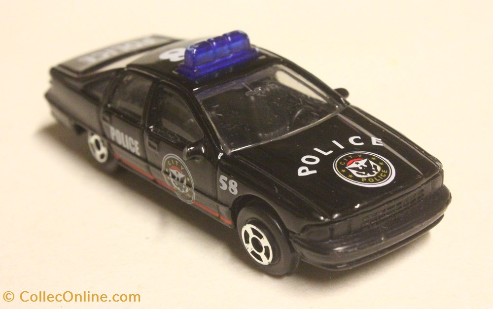 Chevrolet Caprice Police modeles reduits voitures chevrolet caprice police