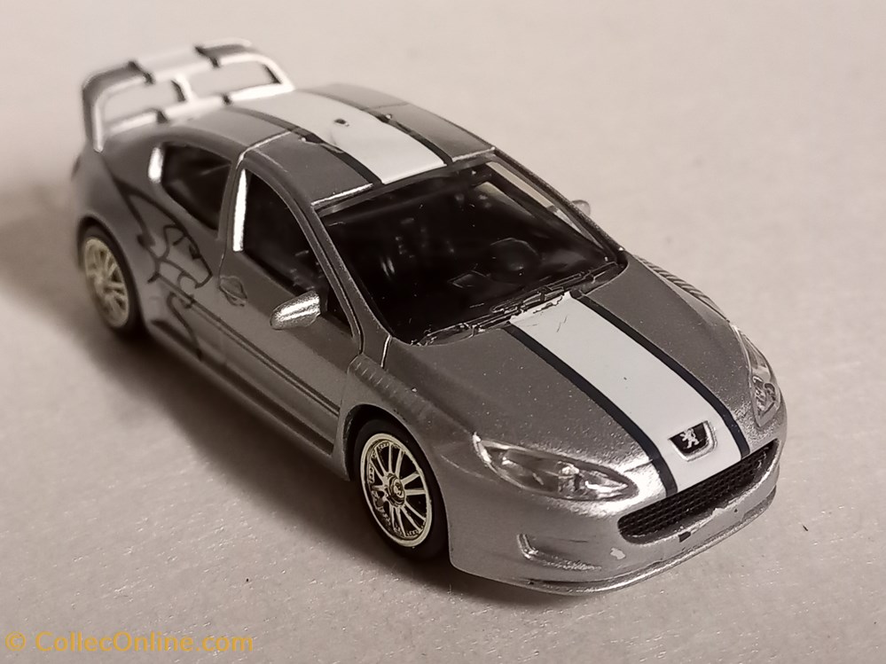 Peugeot 407 Silhouette modeles reduits voitures peugeot 407 silhouette