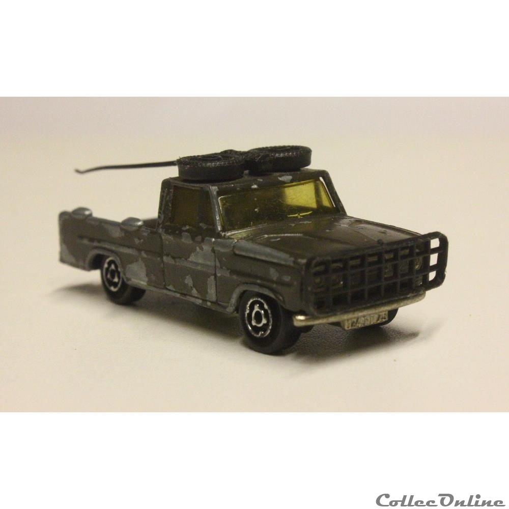 Dodge D Safari modele reduit voiture dodge d safari