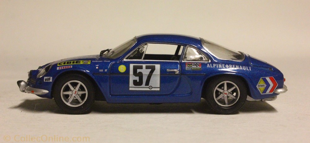 modele reduit voiture alpine renault a110 tour de corse