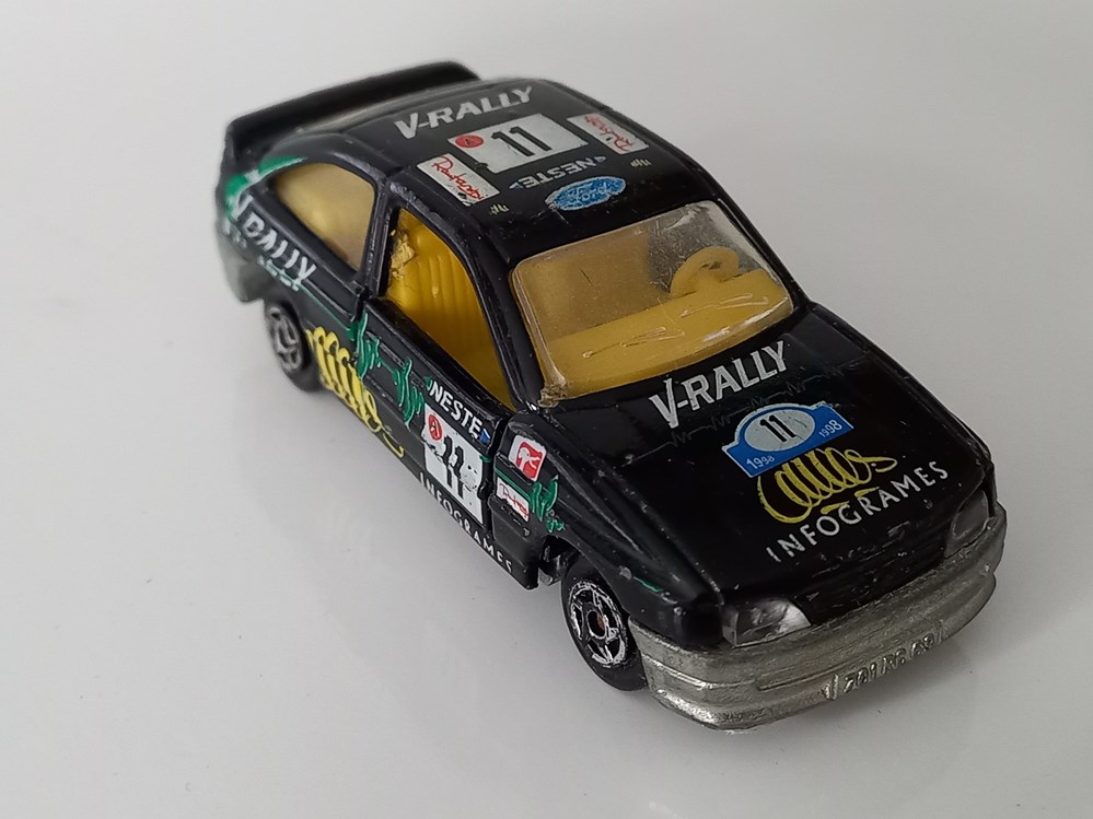 Ford Escort Rally modeles reduits voitures ford escort rally