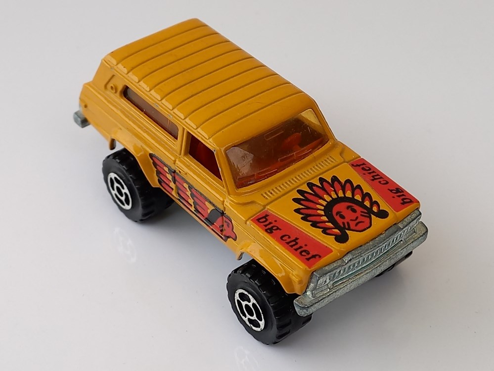 modeles reduits voitures jeep cherokee big chief