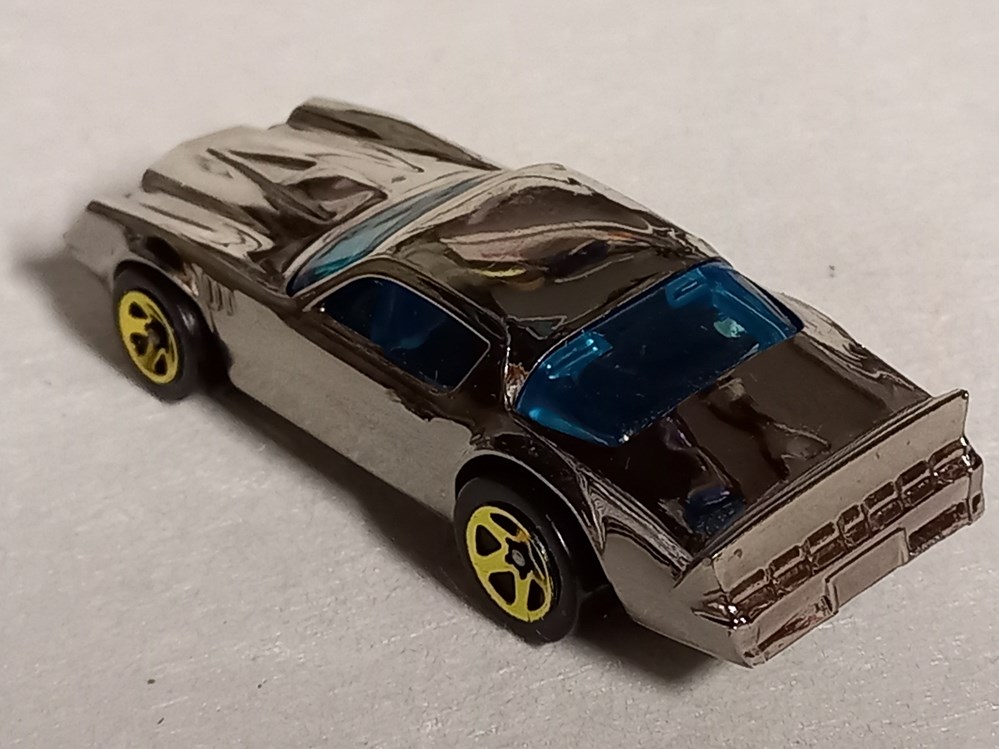 modeles reduits voitures chevrolet camaro z28 chrome