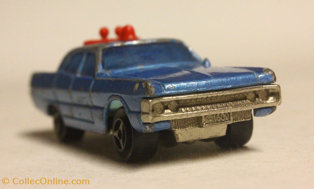 Plymouth Fury Police 4 modeles reduits voitures plymouth fury police