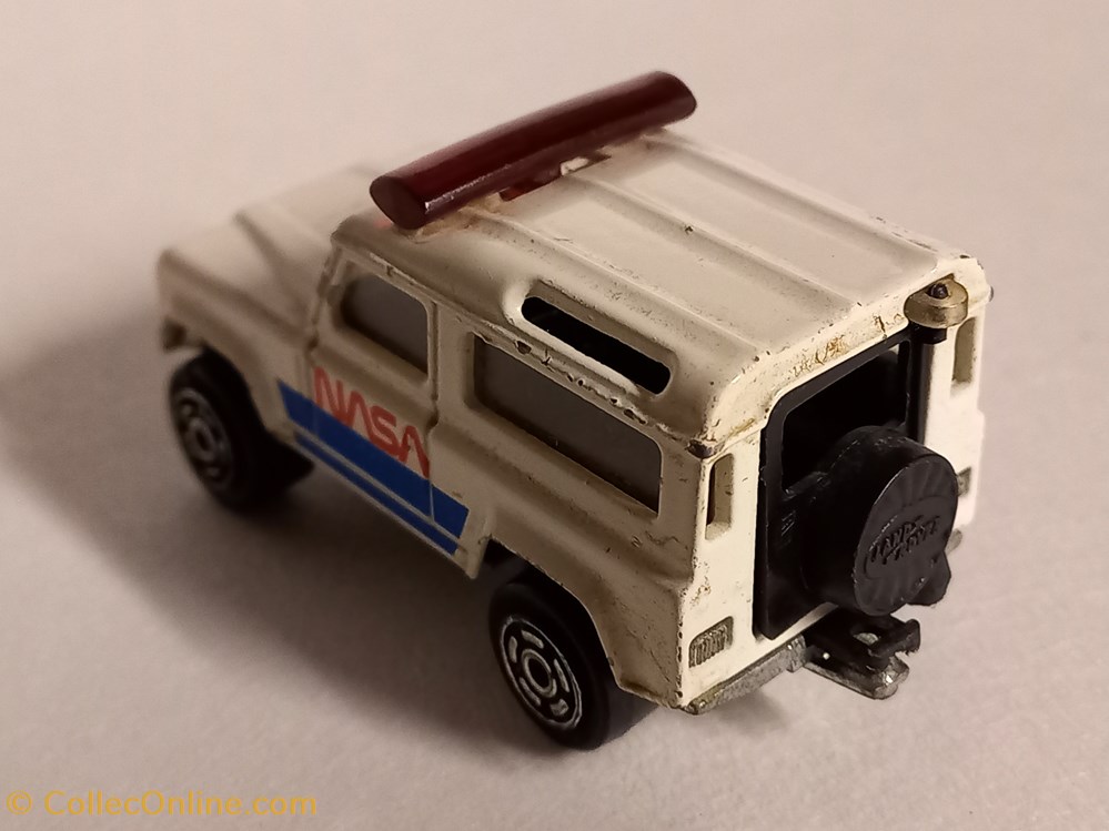 Land Rover NASA modeles reduits voitures land rover nasa