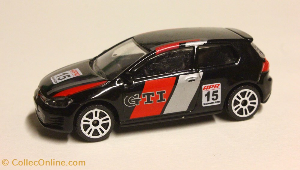 Volkswagen Golf GTI 3 modeles reduits voitures volkswagen golf gti