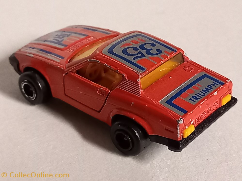 Triumph TR7 modeles reduits voitures triumph tr7