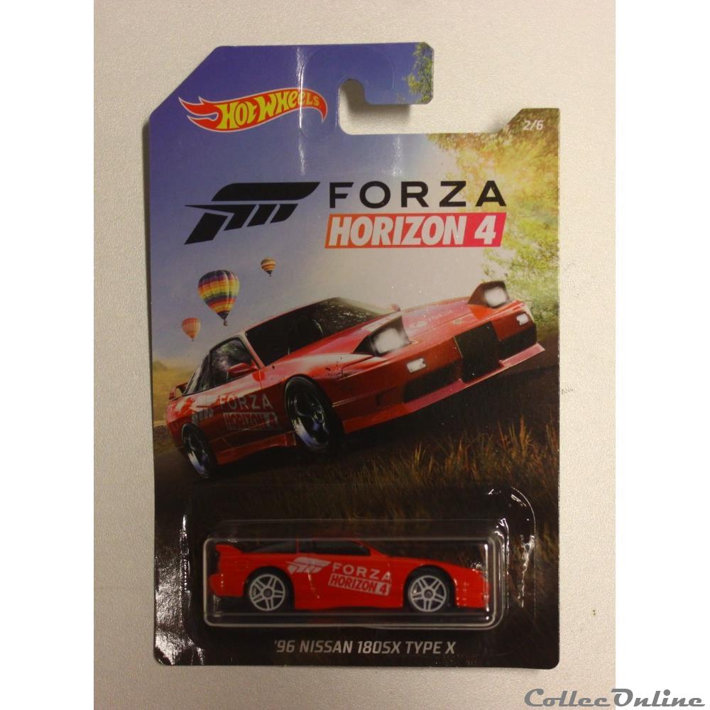 Forza Horizon 4 02 06 96 Nissan 180sx Type X Models Cars