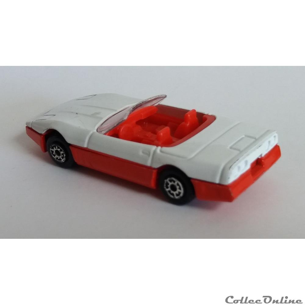 Chevrolet Corvette - 1986 modele reduit voiture chevrolet corvette 1986