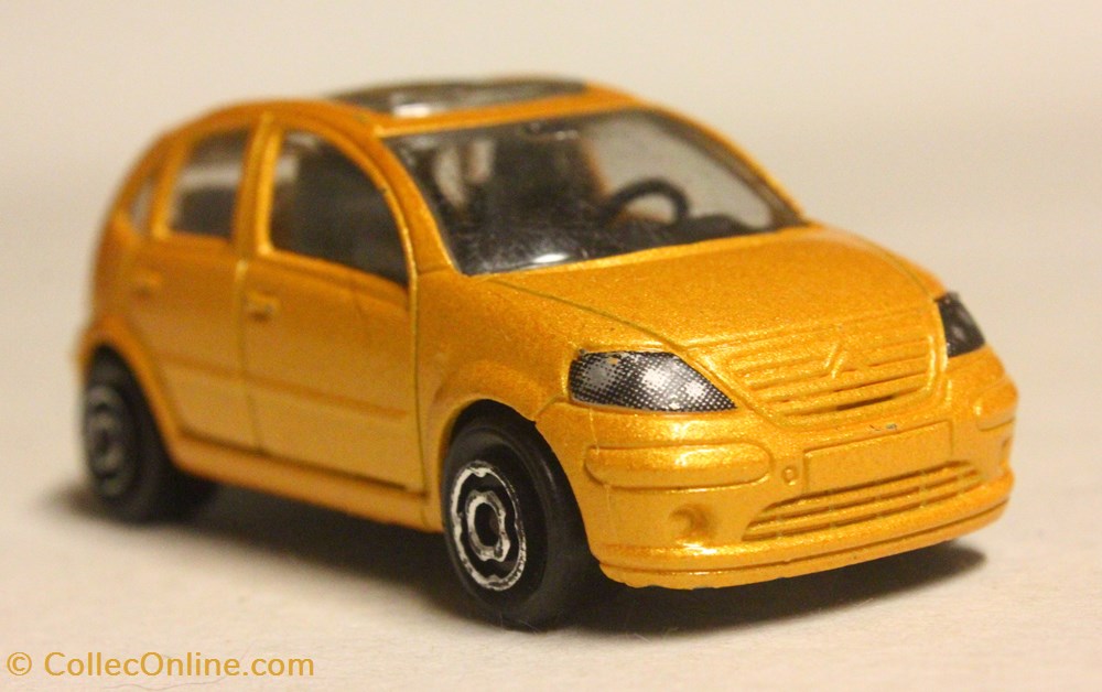 Citroën C3 3 modeles reduits voitures citroen c3