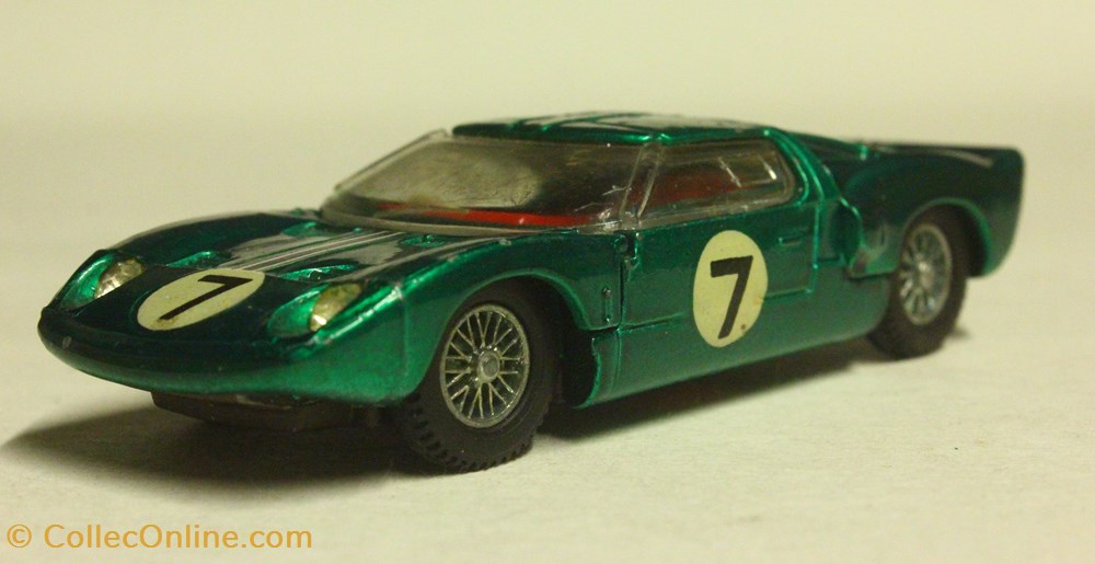 Ford GT 4 modeles reduits voitures ford gt