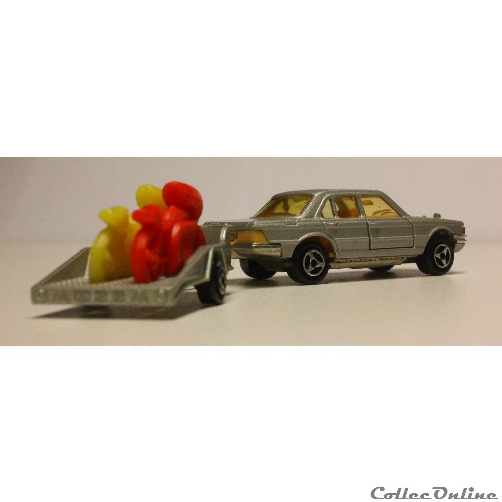 modele reduit voiture mercedes benz 450 se attelage