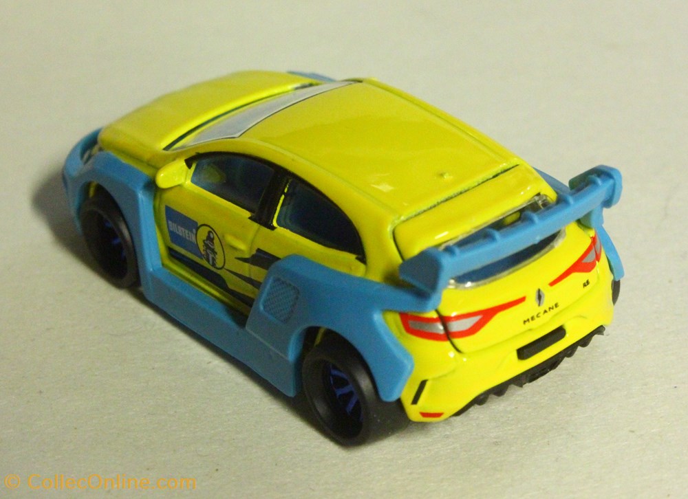 Renault Mégane RS 2 modeles reduits voitures renault megane rs