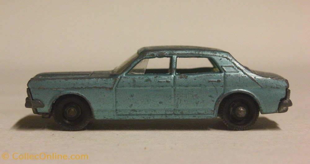 Ford Zodiac MK IV 5 modele reduit voiture ford zodiac mk iv