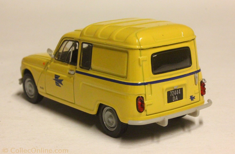 Renault 4 Fourgonette 2 modele reduit voiture renault 4 fourgonette