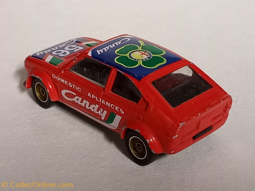 AlfaSud modeles reduits voitures romeo alfasud
