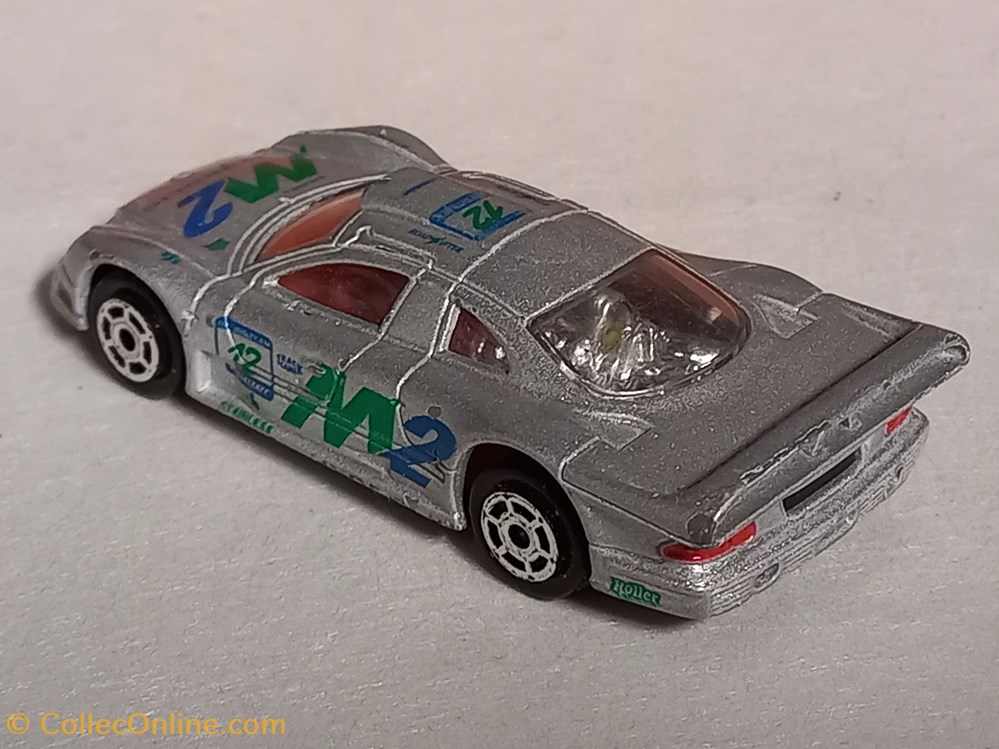 Mercedes CLK GTR modeles reduits voitures mercedes clk gtr