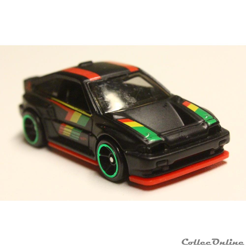 '85 Honda CR-X 3 modele reduit voiture 85 honda cr x