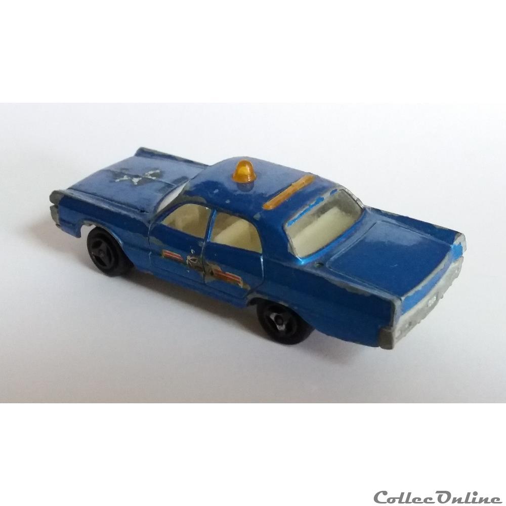 Plymouth Fury Police modele reduit voiture plymouth fury police