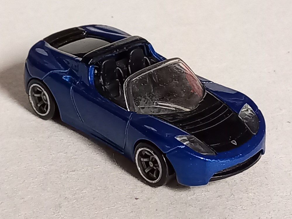 Tesla Roadster modeles reduits voitures tesla roadster