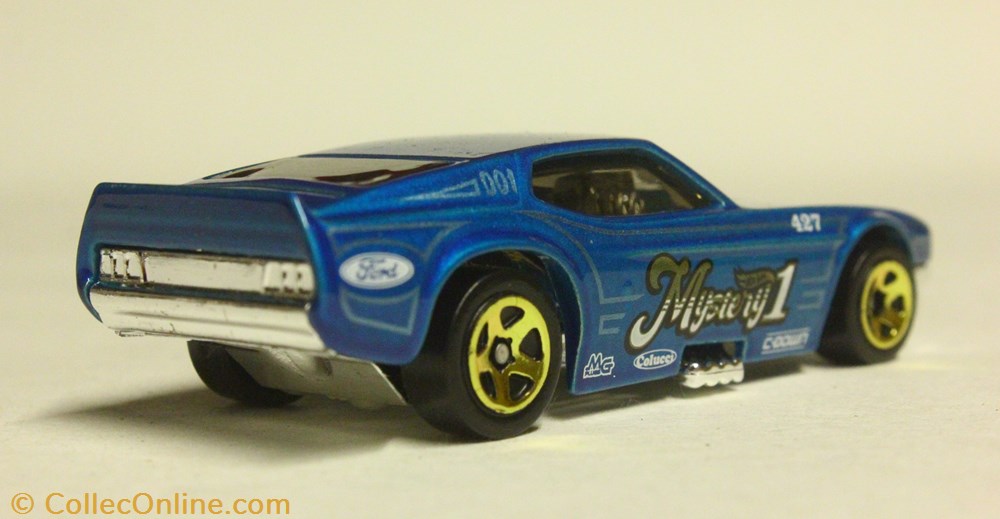 modele reduit voiture ford 71 mustang funny car