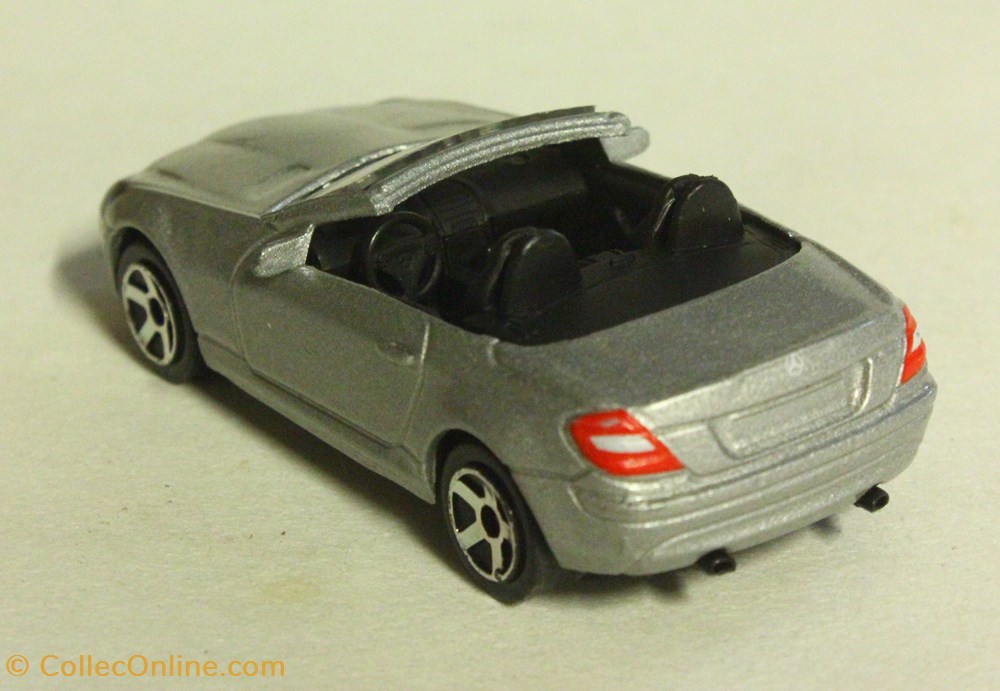 Mercedes SLK 2 modeles reduits voitures mercedes slk