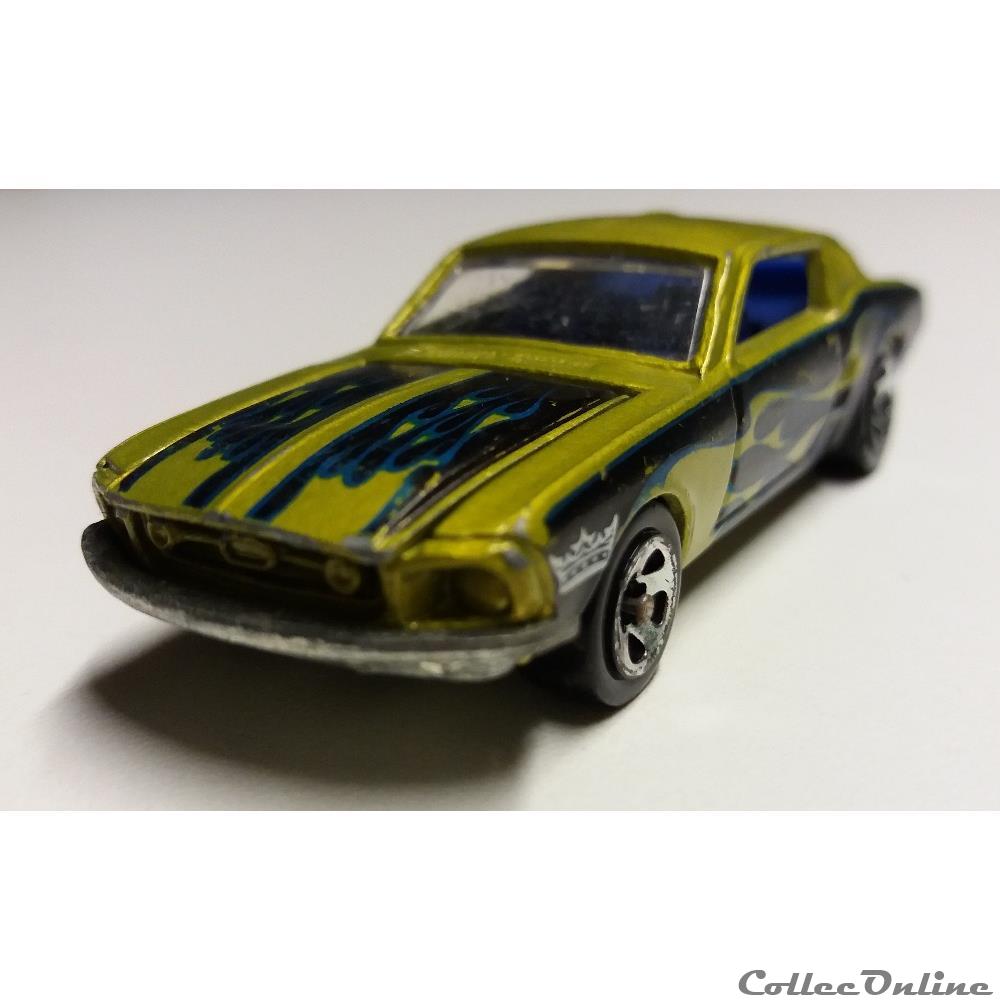Ford Mustang 1968 3 modele reduit voiture ford mustang 1968