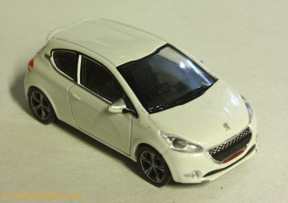 Peugeot 208 modeles reduits voitures peugeot 208