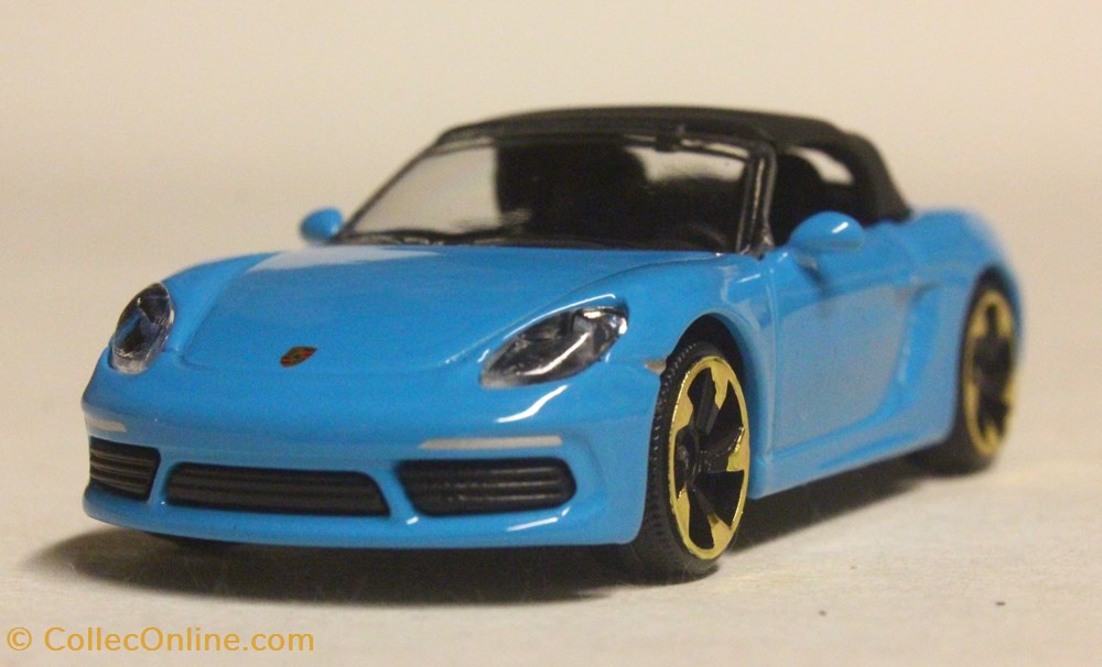modele reduit voiture porsche 718 boxster