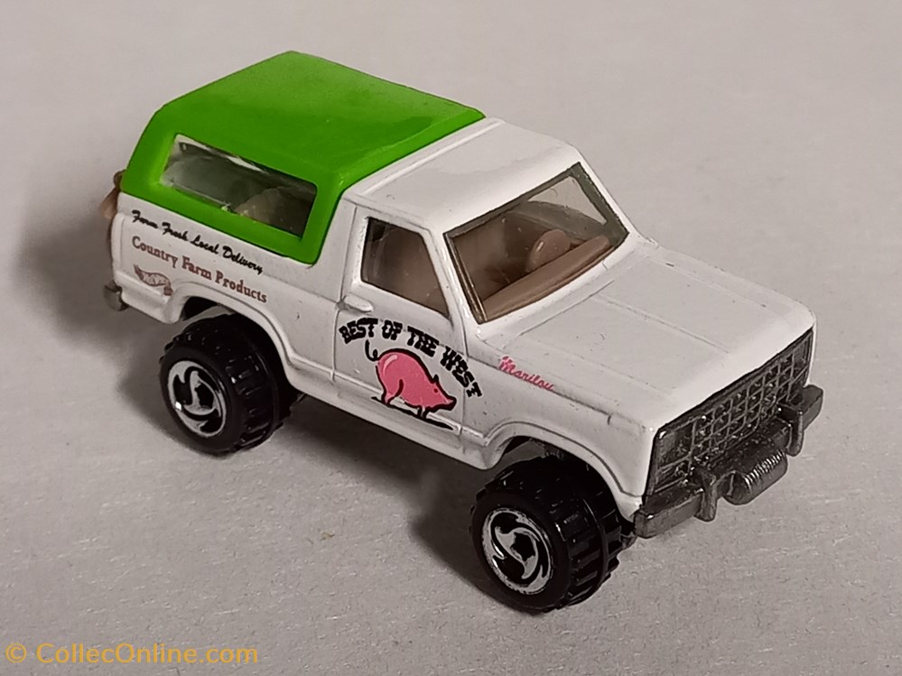 Ford Bronco 4-wheeler modeles reduits voitures ford bronco 4 wheeler