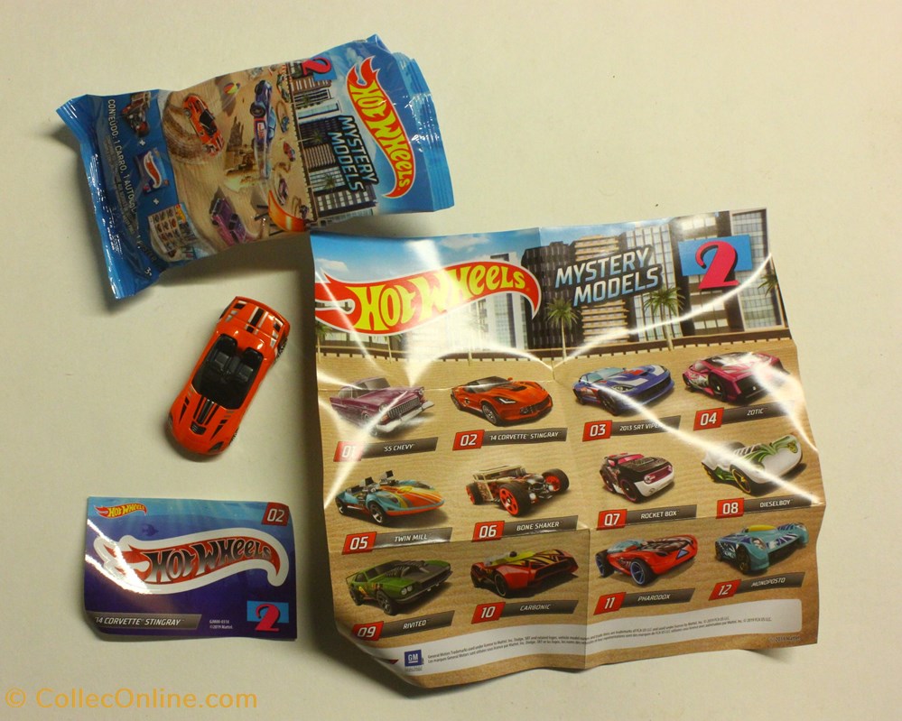modele reduit voiture chevrolet 14 corvette stingray