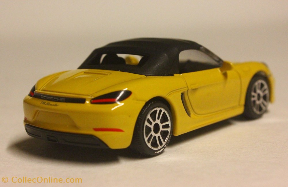modele reduit voiture porsche 718 boxster