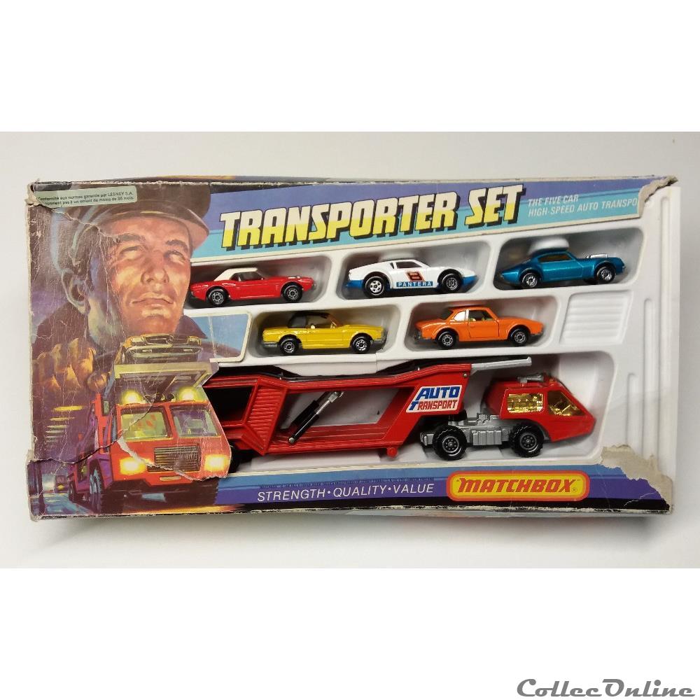 Car Transporter K-10 4 modele reduit voiture car transporter k 10
