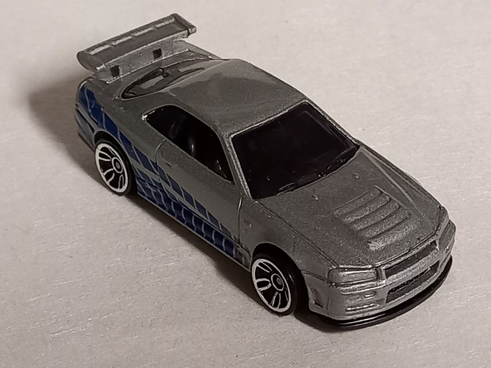 Nissan Skyline GT-R R34 modeles reduits voitures nissan skyline gt r r34
